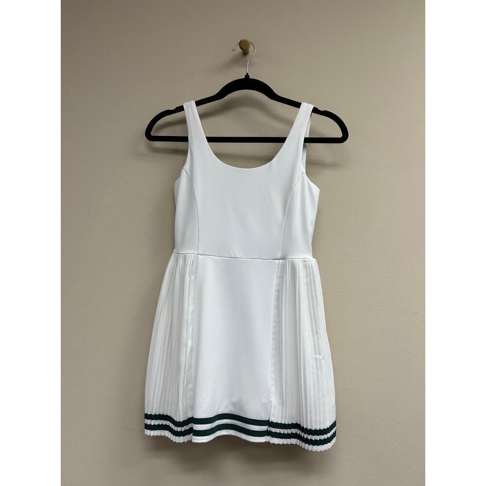TNUCK X STUDIO MCGEE White Regan Mini Sport Dress XS - NWT - Picture 4 of 5